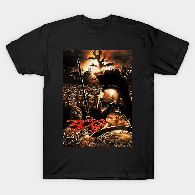 300 T-Shirt by GG'S 